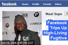 Facebook Trips Up High-Living Fugitive
