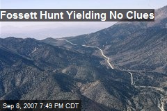 Fossett Hunt Yielding No Clues