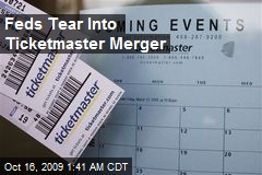 Feds Tear Into Ticketmaster Merger