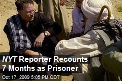 NYT Reporter Recounts 7 Months as Prisoner