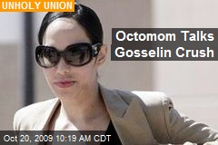 Octomom Talks Gosselin Crush