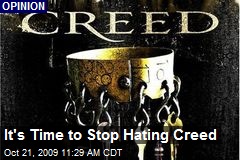 It's Time to Stop Hating Creed