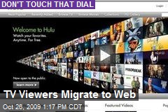 TV Viewers Migrate to Web