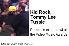 Kid Rock, Tommy Lee Tussle