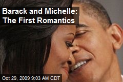 Barack and Michelle: The First Romantics