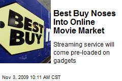 Best Buy Noses Into Online Movie Market