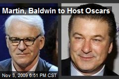 Martin, Baldwin to Host Oscars