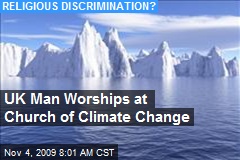 UK Man Worships at Church of Climate Change