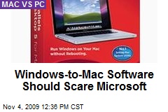 Windows-to-Mac Software Should Scare Microsoft