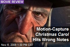 Motion-Capture Christmas Carol Hits Wrong Notes