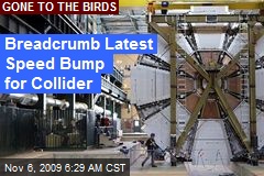 Breadcrumb Latest Speed Bump for Collider