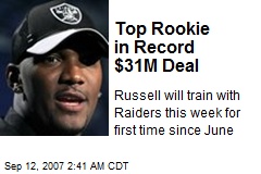 Top Rookie in Record $31M Deal