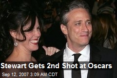 Stewart Gets 2nd Shot at Oscars
