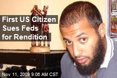 First US Citizen Sues Feds for Rendition