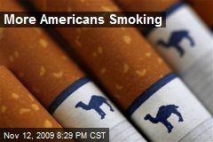 More Americans Smoking