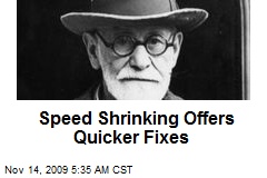 Speed Shrinking Offers Quicker Fixes