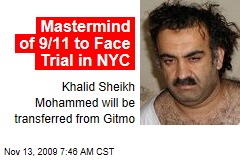 Mastermind of 9/11 to Face Trial in NYC