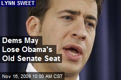 Dems May Lose Obama's Old Senate Seat