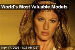 World's Most Valuable Models