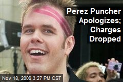 Perez Puncher Apologizes; Charges Dropped