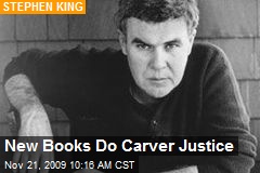 New Books Do Carver Justice