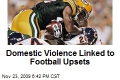 Domestic Violence Linked to Football Upsets