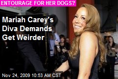 Mariah Carey's Diva Demands Get Weirder
