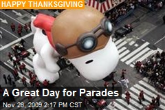 A Great Day for Parades