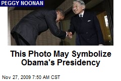 This Photo May Symbolize Obama's Presidency