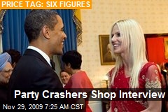 Party Crashers Shop Interview