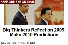 Big Thinkers Reflect on 2009, Make 2010 Predictions