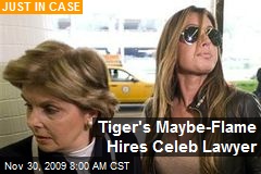 Tiger's Maybe-Flame Hires Celeb Lawyer