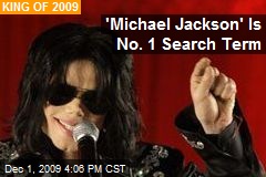 'Michael Jackson' Is No. 1 Search Term