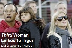 Third Woman Linked to Tiger