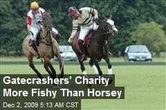 Gatecrashers' Charity More Fishy Than Horsey