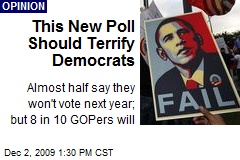 This New Poll Should Terrify Democrats