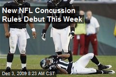 New NFL Concussion Rules Debut This Week