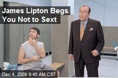 James Lipton Begs You Not to Sext
