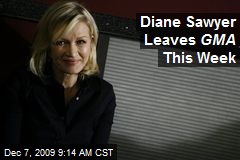 Diane Sawyer Leaves GMA This Week