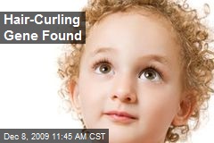 Hair-Curling Gene Found