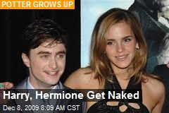 Harry, Hermione Get Naked