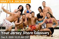 Your Jersey Shore Glossary