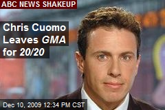 Chris Cuomo Leaves GMA for 20/20