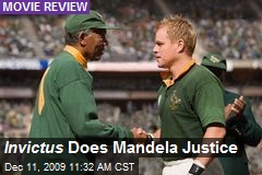 Invictus Does Mandela Justice
