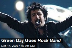 Green Day Goes Rock Band