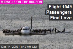 Flight 1549 Passengers Find Love
