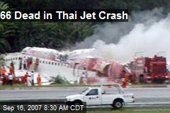 66 Dead in Thai Jet Crash