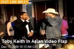 Toby Keith in Asian Video Flap