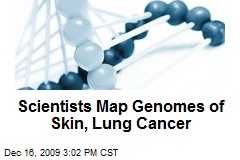 Scientists Map Genomes of Skin, Lung Cancer