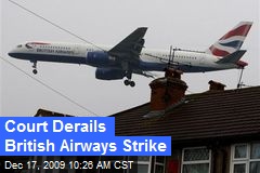 Court Derails British Airways Strike